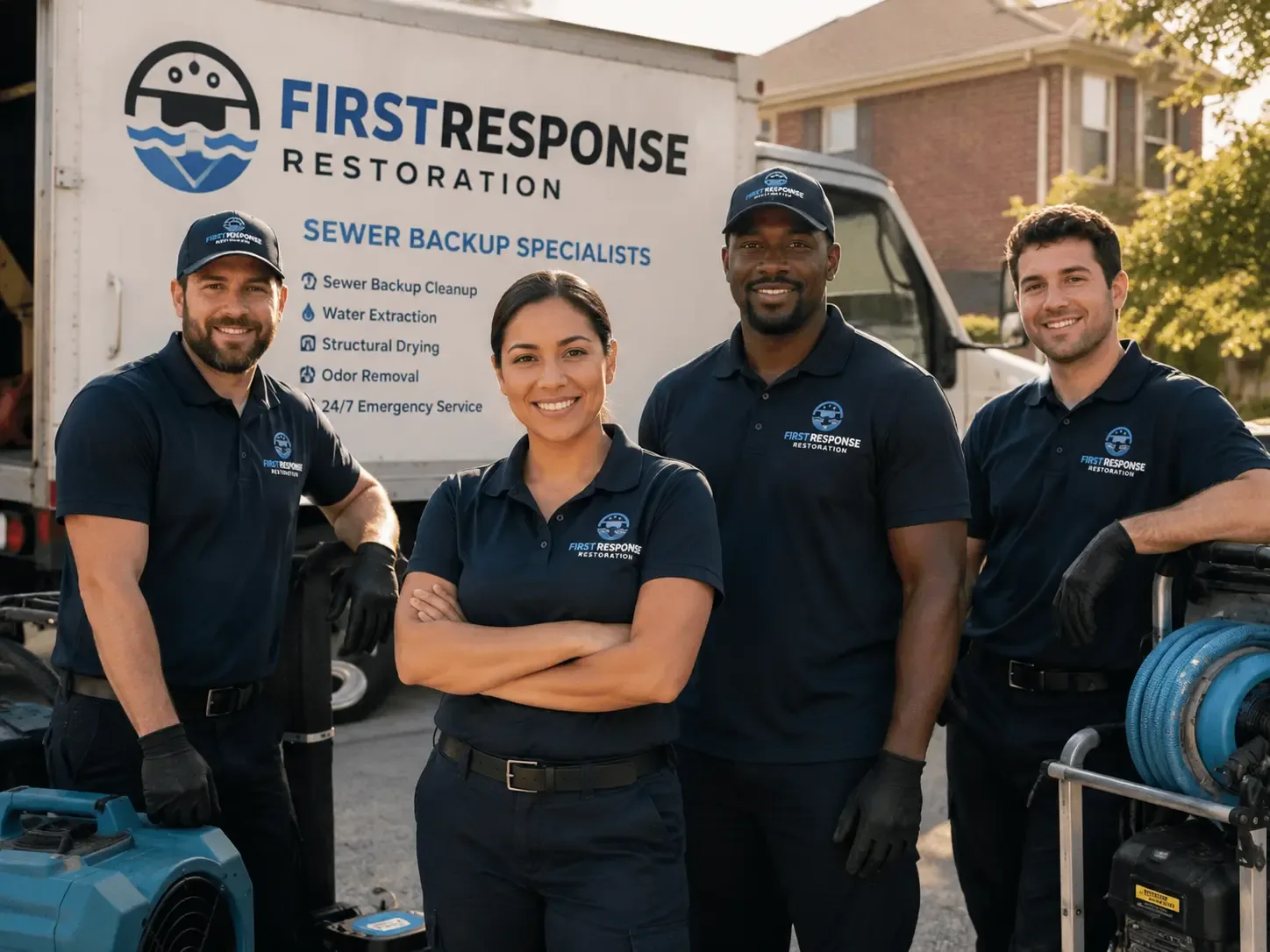 FirstResponse Restoration serving Colfax, LA