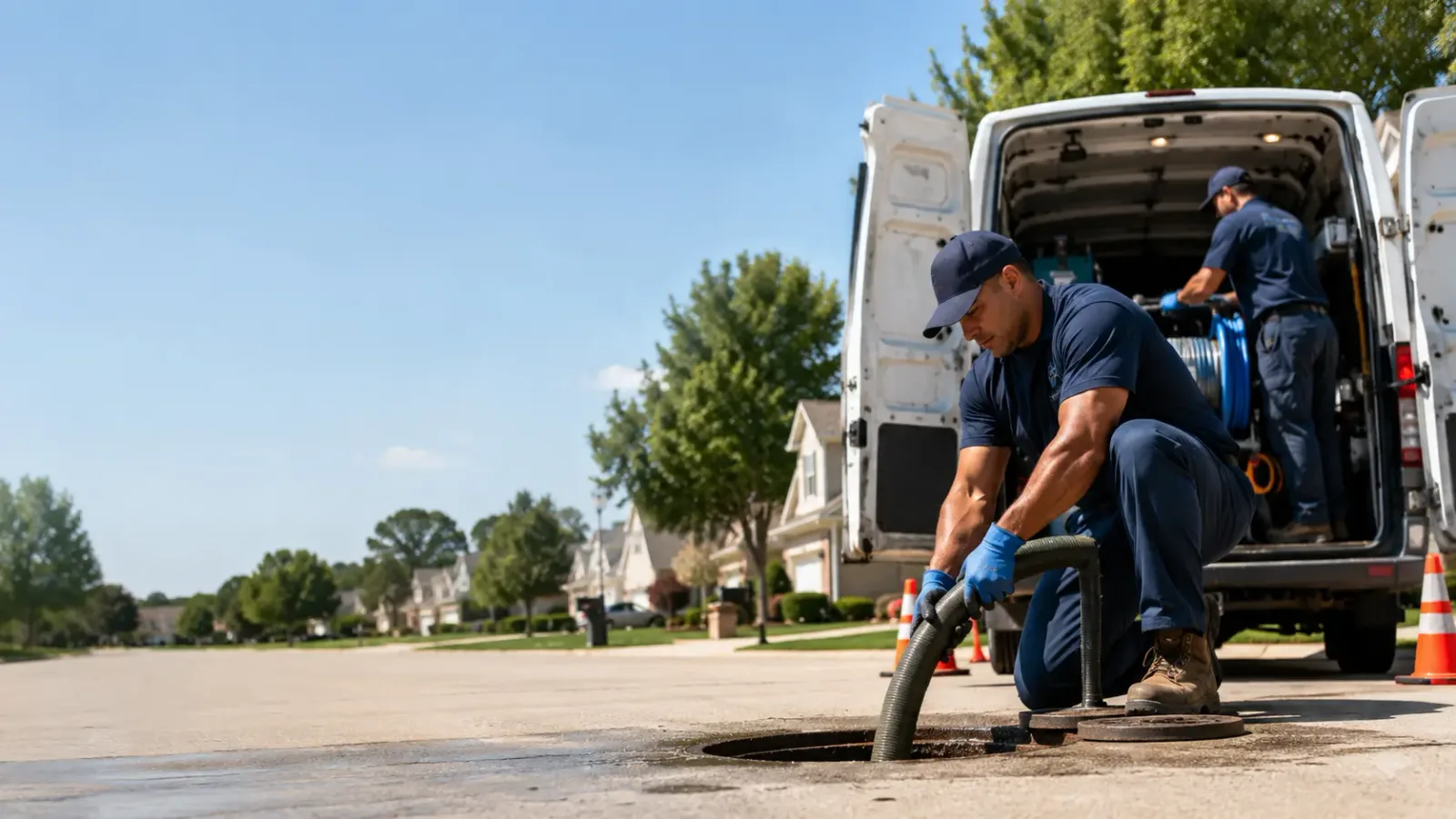 Sewer Backup Cleanup services in Colfax, LA